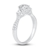 Thumbnail Image 2 of Diamond 3-Stone Engagement Ring 1-1/4 ct tw Round 14K White Gold