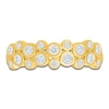 Thumbnail Image 3 of Jared Signature Mini Bezel Collection Lab-Grown Diamond Scatter Ring 3/8 ct tw 10K Yellow Gold