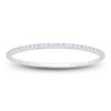 Thumbnail Image 1 of Jared Signature Lab-Grown Diamond Flex Bangle Bracelet 3 ct tw 14K White Gold