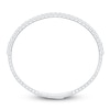 Thumbnail Image 4 of Jared Signature Lab-Grown Diamond Flex Bangle Bracelet 3 ct tw 14K White Gold