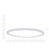 Thumbnail Image 5 of Jared Signature Lab-Grown Diamond Flex Bangle Bracelet 3 ct tw 14K White Gold