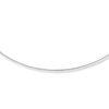Thumbnail Image 1 of Solid Wheat Chain 14K White Gold 24" Length 1mm