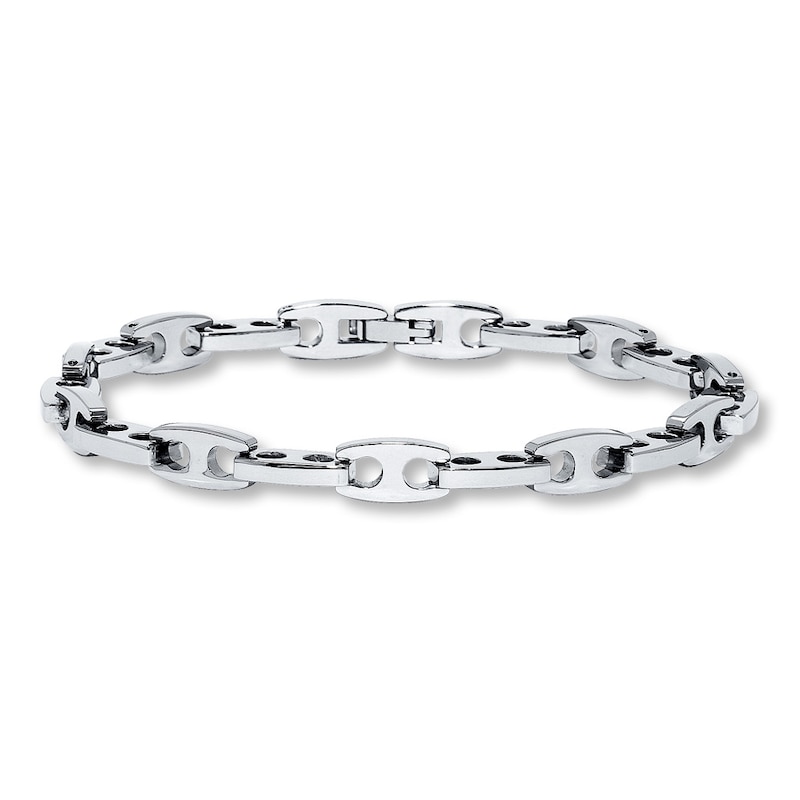 Men's Bracelet Stainless Steel 8.5-inch Length