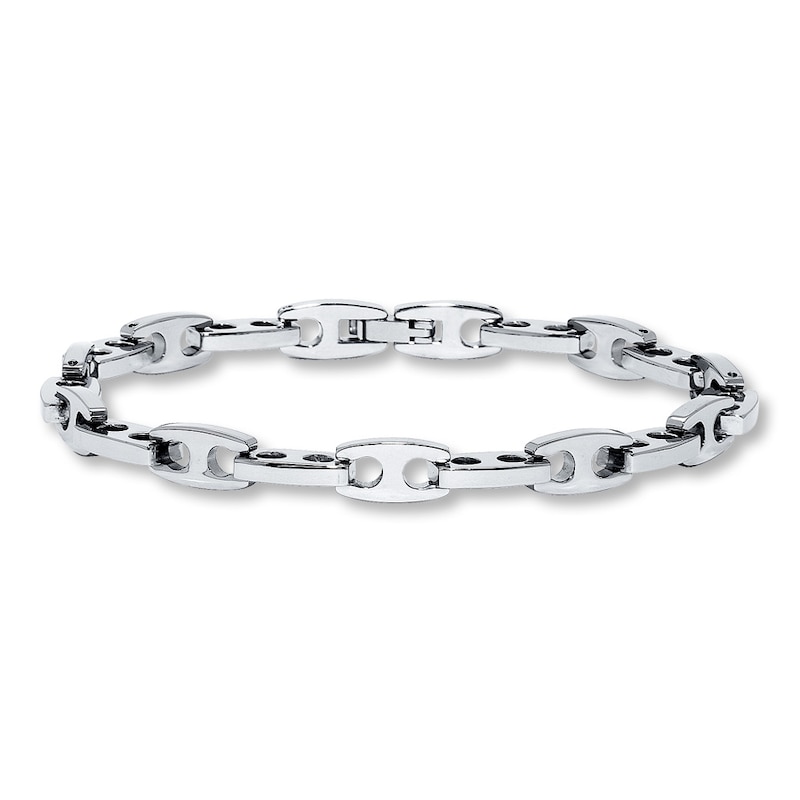 Main Image 1 of Men's Bracelet Stainless Steel 8.5-inch Length
