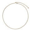 Thumbnail Image 1 of Semi-Solid Rope Chain 10K Yellow Gold 16"-24" Length 2mm