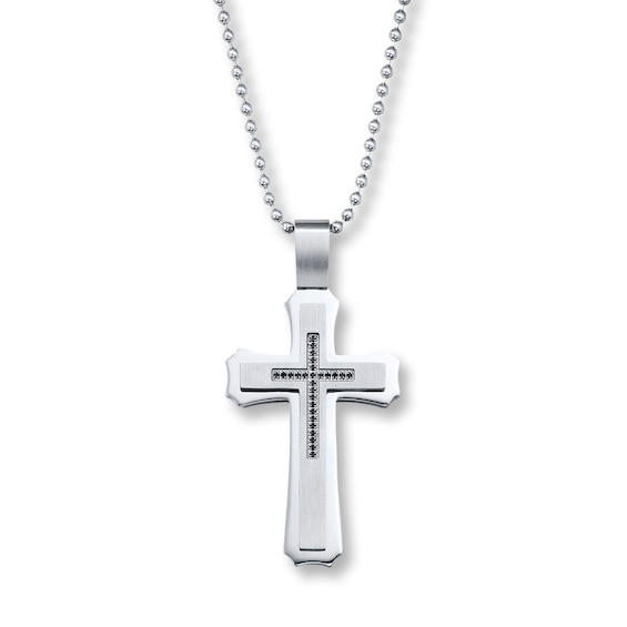 Jared mens cross necklace Clearance