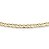 Thumbnail Image 1 of Men's Curb Link Bracelet 10K Yellow Gold 8" Length