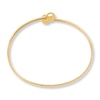 Thumbnail Image 1 of Flexible Bangle Bead Accents 10K Yellow Gold