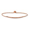 Thumbnail Image 1 of Bar Bolo Bracelet 10K Rose Gold