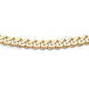 Thumbnail Image 0 of Curb Link Bracelet 14K Yellow Gold 8.75" Length