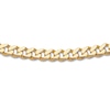 Thumbnail Image 1 of Curb Link Bracelet 14K Yellow Gold 8.75" Length