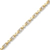 Thumbnail Image 1 of Men's Link Bracelet  10K Two-Tone Gold  8.5" Length