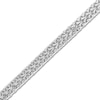 Thumbnail Image 1 of Bismark Chain Bracelet 14K White Gold 7.5" Length