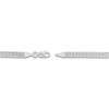 Thumbnail Image 3 of Bismark Chain Bracelet 14K White Gold 7.5" Length