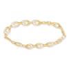 Thumbnail Image 0 of Oval Link Bracelet 14K Yellow Gold 7.25" Length