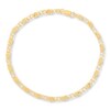 Thumbnail Image 1 of Heart Link Bracelet 14K Yellow Gold 7.25&quot; Length