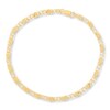 Thumbnail Image 0 of Heart Link Bracelet 14K Yellow Gold 7.25" Length