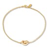 Thumbnail Image 0 of Love Knot Bangle 14K Yellow Gold