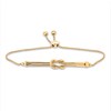 Thumbnail Image 1 of Love Knot Bolo Bracelet 14K Yellow Gold
