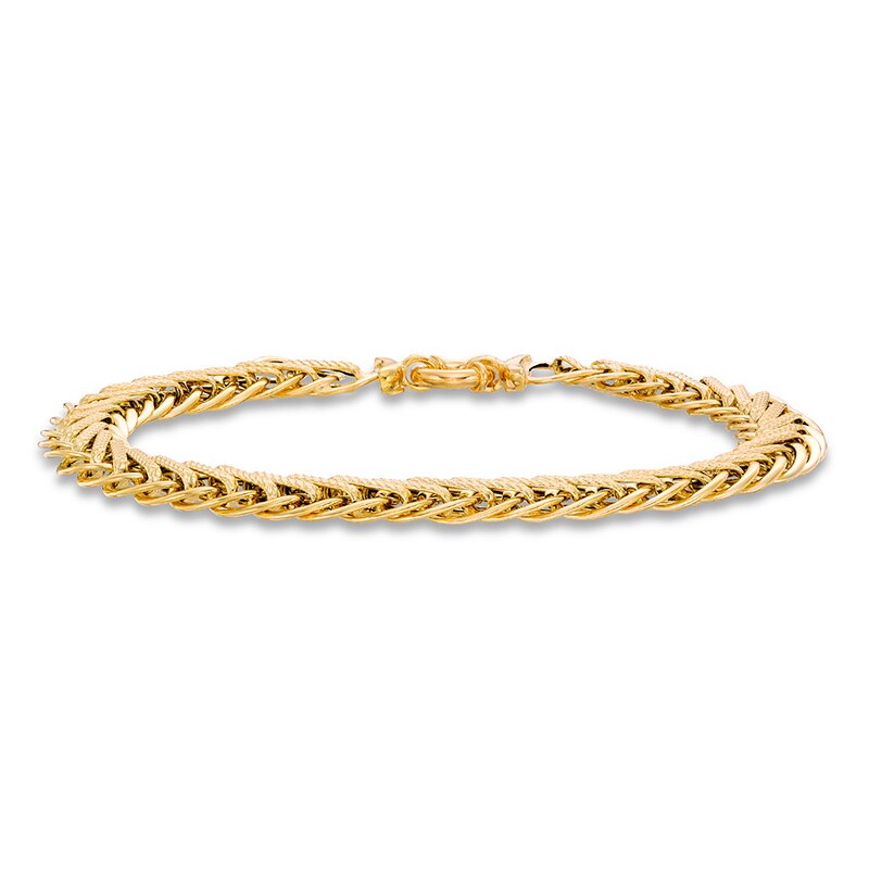 Main Image 1 of Link Bracelet 14K Yellow Gold 7.5" Length