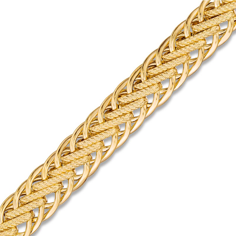 Main Image 2 of Link Bracelet 14K Yellow Gold 7.5" Length