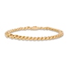 Thumbnail Image 0 of Link Chain Bracelet 14K Yellow Gold 8" Length