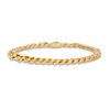 Thumbnail Image 0 of Link Chain Bracelet 14K Yellow Gold 8" Length