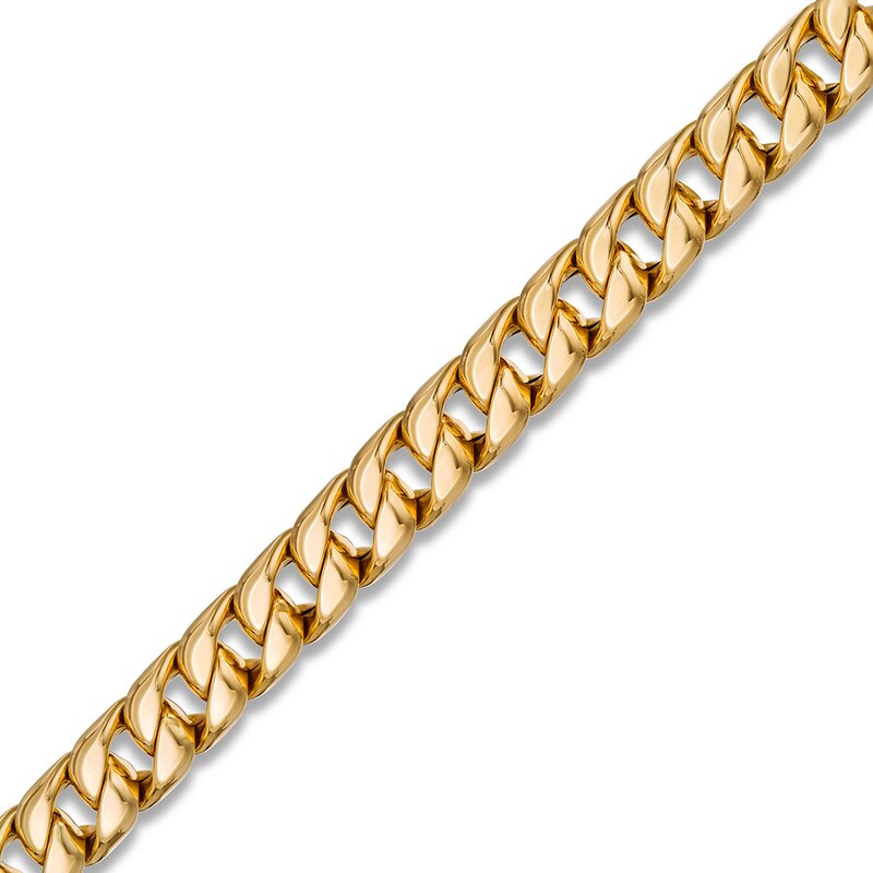 Link Chain Bracelet 14K Yellow Gold 8" Length