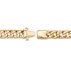 Thumbnail Image 2 of Link Chain Bracelet 14K Yellow Gold 8" Length