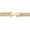 Thumbnail Image 3 of Link Chain Bracelet 14K Yellow Gold 8" Length