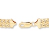 Thumbnail Image 2 of Hollow Link Bracelet 14K Yellow Gold 7.5" Length