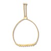 Thumbnail Image 1 of Triangle Bolo Bracelet 10K Yellow Gold
