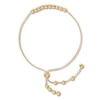 Thumbnail Image 0 of Mini Beads Bolo Bracelet 10K Yellow Gold