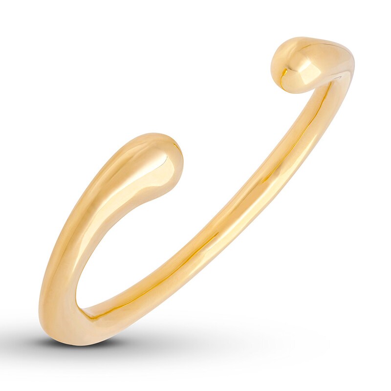 Main Image 2 of Open Cuff Bracelet 14K Yellow Gold