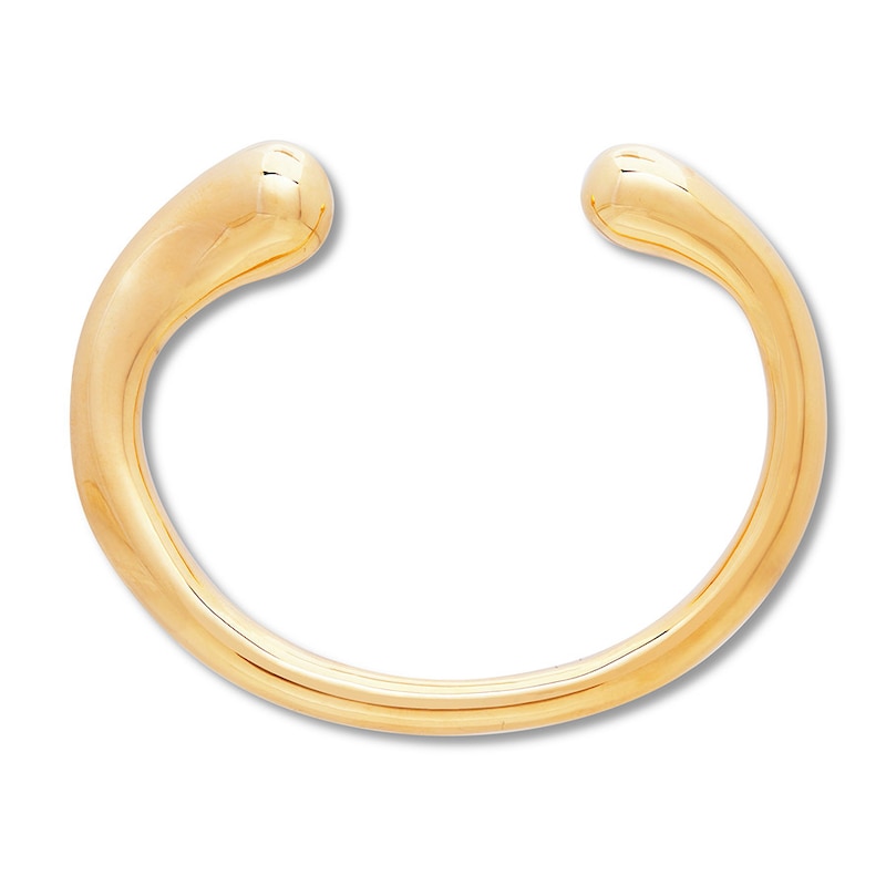 Main Image 3 of Open Cuff Bracelet 14K Yellow Gold