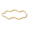 Thumbnail Image 1 of Wavy Slide Bangle 14K Yellow Gold