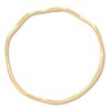 Thumbnail Image 2 of Wavy Slide Bangle 14K Yellow Gold