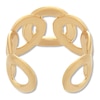 Thumbnail Image 3 of Round Link Ring 14K Yellow Gold