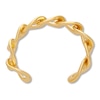 Thumbnail Image 1 of Oval Link Cuff Bracelet 14K Yellow Gold