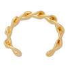 Thumbnail Image 2 of Oval Link Cuff Bracelet 14K Yellow Gold