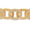 Thumbnail Image 1 of Diamond Cuff Bracelet 1-5/8 ct tw Round-cut 14K Yellow Gold
