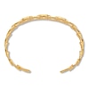 Thumbnail Image 2 of Diamond Cuff Bracelet 1-5/8 ct tw Round-cut 14K Yellow Gold