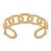 Thumbnail Image 3 of Diamond Cuff Bracelet 1-1/4 ct tw Round-cut 14K Yellow Gold