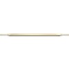 Thumbnail Image 3 of Curved Bar Bracelet 10K Yellow Gold 7.25&quot;