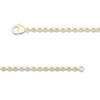 Thumbnail Image 4 of Curved Bar Bracelet 10K Yellow Gold 7.25&quot;