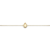 Thumbnail Image 3 of Teardrop Bracelet 10K Yellow Gold 7.25"
