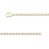 Thumbnail Image 4 of Teardrop Bracelet 10K Yellow Gold 7.25"