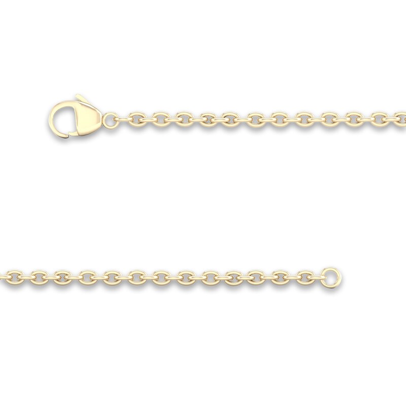 Main Image 4 of Teardrop Bracelet 10K Yellow Gold 7.25"