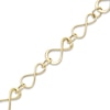 Thumbnail Image 0 of Link Chain Bracelet 10K Yellow Gold 7.5"