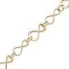 Thumbnail Image 1 of Link Chain Bracelet 10K Yellow Gold 7.5"